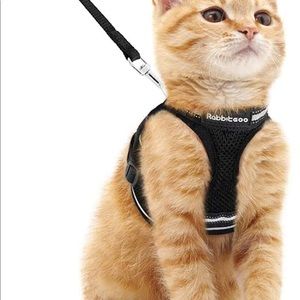 Rabbitgoo cat harness and leash